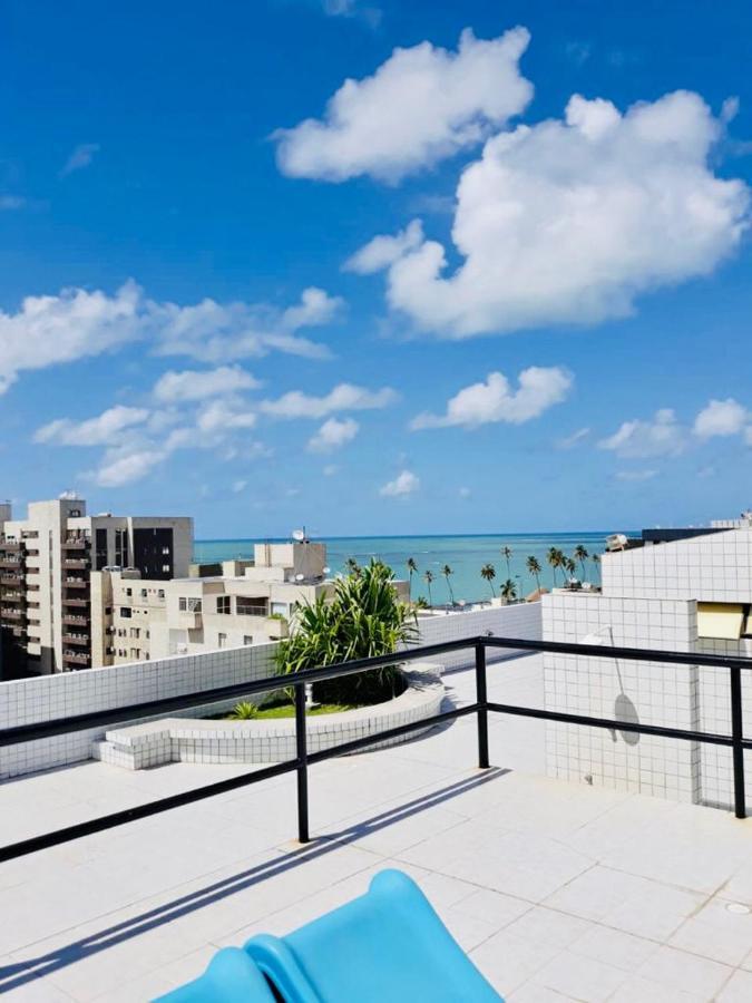 Apto Jatiuca Uma Quadra Da Praia Maceió Exteriér fotografie