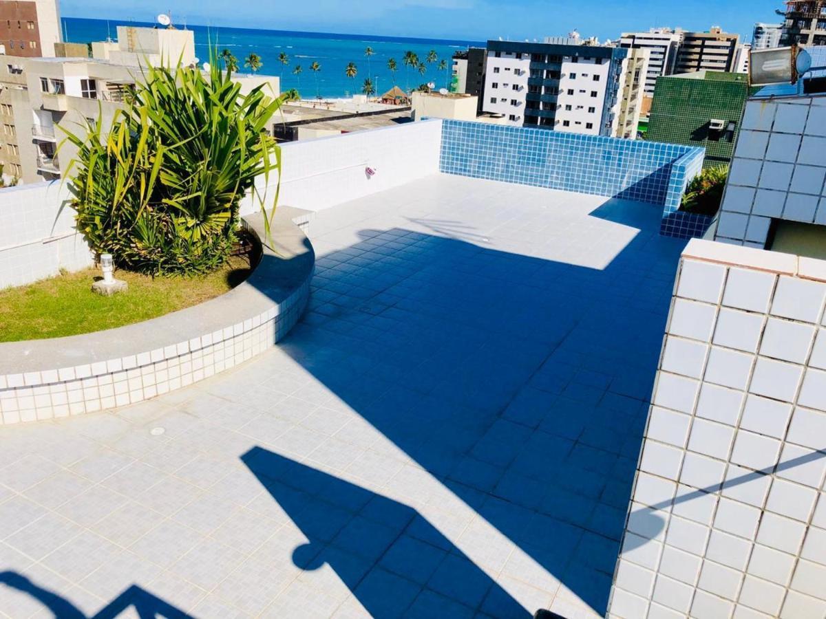 Apto Jatiuca Uma Quadra Da Praia Maceió Exteriér fotografie