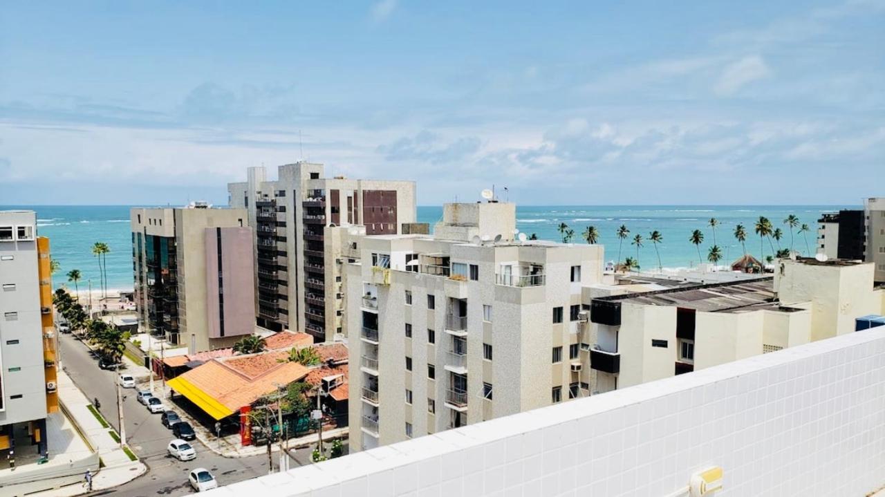 Apto Jatiuca Uma Quadra Da Praia Maceió Exteriér fotografie